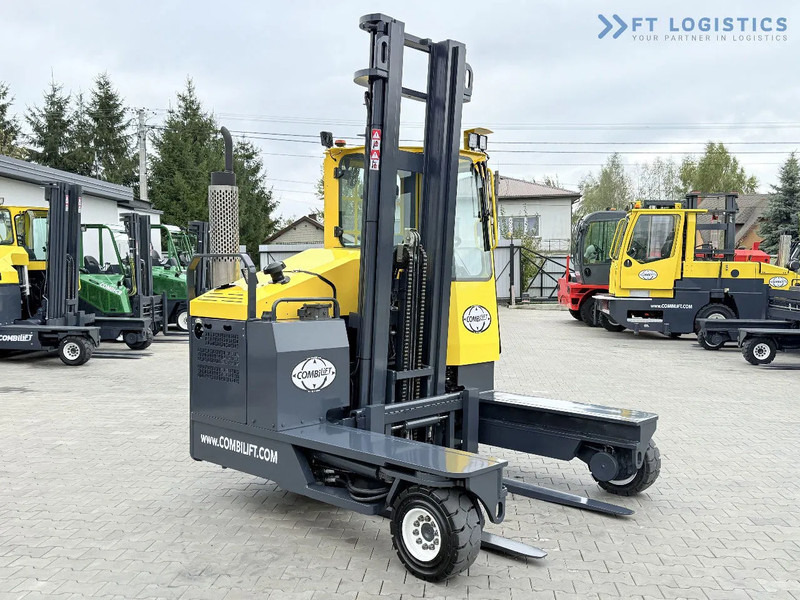 Combilift Combilift FOUR-WAY / MULTI-DIRECTIONAL FORKLIFT C4000 / GAS / DUPLEX 4600MM / ONLY 5614 OPERATING HOURS / FORK POSITIONER / FULL - 4-way reach truck: picture 5 Combilift Combilift FOUR-WAY / MULTI-DIRECTIONAL FORKLIFT C4000 / GAS / DUPLEX 4600MM / ONLY 5614 OPERATING HOURS / FORK POSITIONER / FULL - 4-way reach truck: picture 5