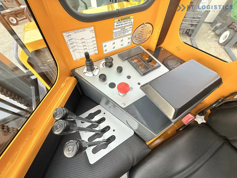 4-way reach truck Combilift Combilift FOUR-WAY – MULTI-DIRECTIONAL FORKLIFT / COMBILIFT C4000 / DIESEL / DUPLEX 4100MM / FORK POSITIONER / FULL HEATED CABIN: picture 20