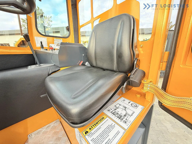 4-way reach truck Combilift Combilift FOUR-WAY – MULTI-DIRECTIONAL FORKLIFT / COMBILIFT C4000 / DIESEL / DUPLEX 4100MM / FORK POSITIONER / FULL HEATED CABIN: picture 15