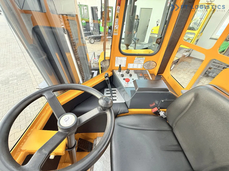 4-way reach truck Combilift Combilift FOUR-WAY – MULTI-DIRECTIONAL FORKLIFT / COMBILIFT C4000 / DIESEL / DUPLEX 4100MM / FORK POSITIONER / FULL HEATED CABIN: picture 16