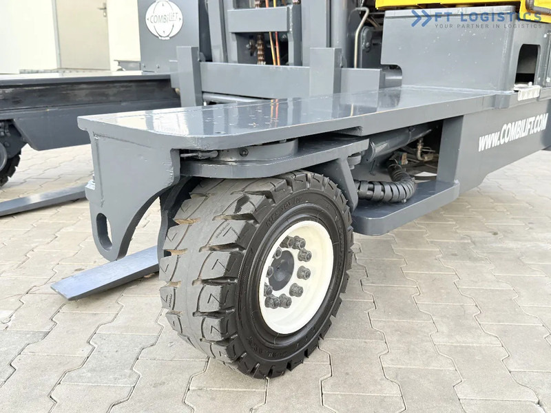 Combilift Combilift FOUR-WAY – MULTI-DIRECTIONAL FORKLIFT / COMBILIFT C4000 / DIESEL / DUPLEX 4100MM / FORK POSITIONER / FULL HEATED CABIN - 4-way reach truck: picture 3 Combilift Combilift FOUR-WAY – MULTI-DIRECTIONAL FORKLIFT / COMBILIFT C4000 / DIESEL / DUPLEX 4100MM / FORK POSITIONER / FULL HEATED CABIN - 4-way reach truck: picture 3