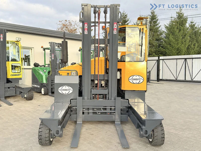 4-way reach truck Combilift Combilift FOUR-WAY – MULTI-DIRECTIONAL FORKLIFT / COMBILIFT C4000 / DIESEL / DUPLEX 4100MM / FORK POSITIONER / FULL HEATED CABIN: picture 5