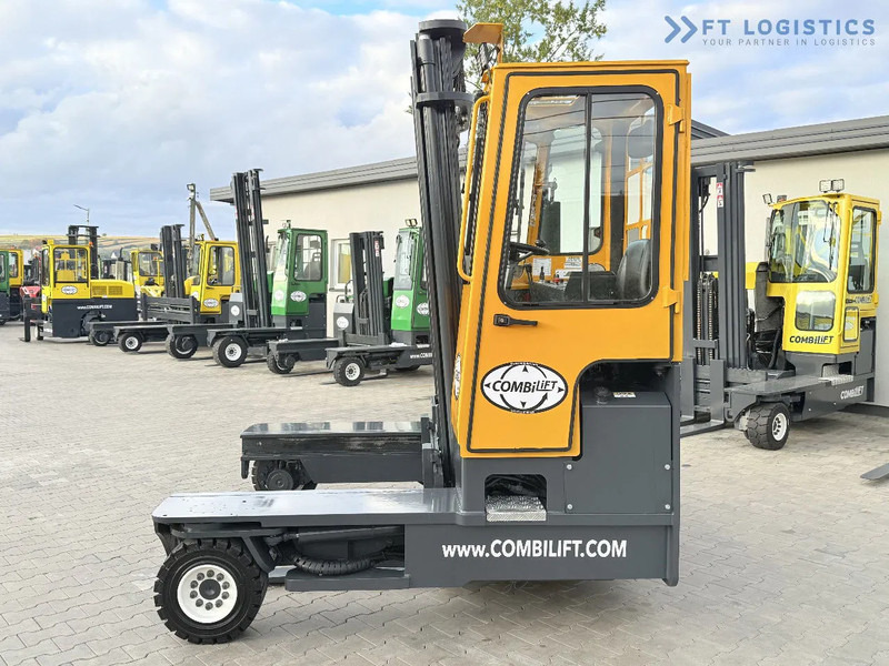 4-way reach truck Combilift Combilift FOUR-WAY – MULTI-DIRECTIONAL FORKLIFT / COMBILIFT C4000 / DIESEL / DUPLEX 4100MM / FORK POSITIONER / FULL HEATED CABIN: picture 12