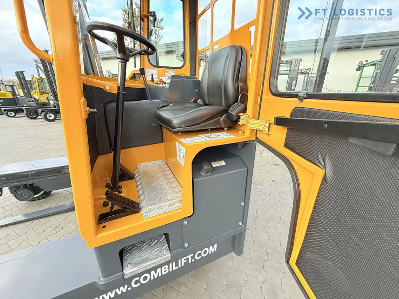 4-way reach truck Combilift Combilift FOUR-WAY – MULTI-DIRECTIONAL FORKLIFT / COMBILIFT C4000 / DIESEL / DUPLEX 4100MM / FORK POSITIONER / FULL HEATED CABIN: picture 13