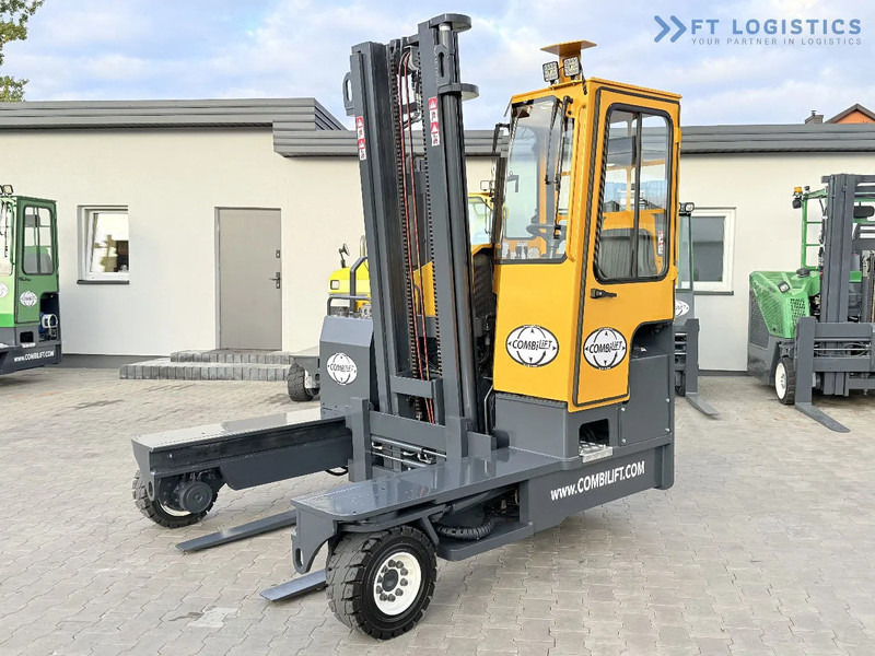 Combilift Combilift FOUR-WAY – MULTI-DIRECTIONAL FORKLIFT / COMBILIFT C4000 / DIESEL / DUPLEX 4100MM / FORK POSITIONER / FULL HEATED CABIN - 4-way reach truck: picture 1 Combilift Combilift FOUR-WAY – MULTI-DIRECTIONAL FORKLIFT / COMBILIFT C4000 / DIESEL / DUPLEX 4100MM / FORK POSITIONER / FULL HEATED CABIN - 4-way reach truck: picture 1
