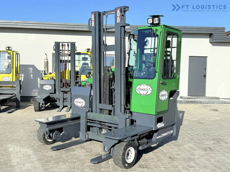 Combilift Combilift Four-Way Multi-Directional Forklift C3500 / Diesel / Duplex 4100 mm / Only 1532 Operating Hours / Fork Positioner / Fu - 4-way reach truck: picture 3 Combilift Combilift Four-Way Multi-Directional Forklift C3500 / Diesel / Duplex 4100 mm / Only 1532 Operating Hours / Fork Positioner / Fu - 4-way reach truck: picture 3