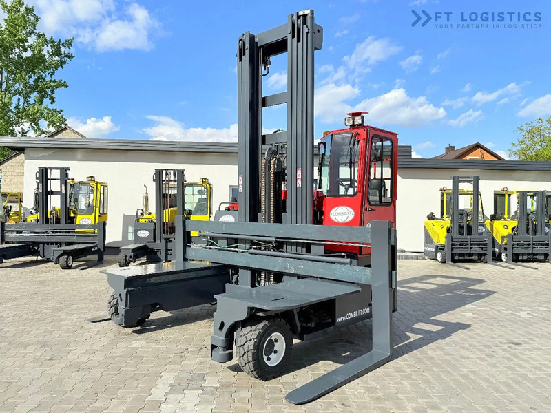 Combilift Combilift Wózki 4-kierunkowe C8000 / GAS / TRIPLEX 8300 / WIDE FORK POSITIRONER / FREE-LIFT / A comprehensive range of four-way - 4-way reach truck: picture 1 Combilift Combilift Wózki 4-kierunkowe C8000 / GAS / TRIPLEX 8300 / WIDE FORK POSITIRONER / FREE-LIFT / A comprehensive range of four-way - 4-way reach truck: picture 1