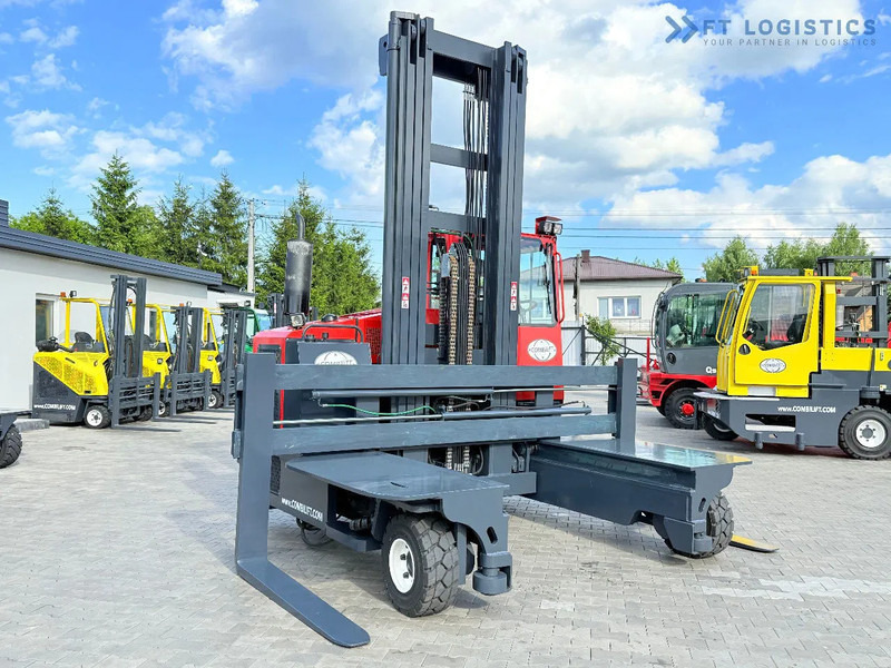 Combilift Combilift Wózki 4-kierunkowe C8000 / GAS / TRIPLEX 8300 / WIDE FORK POSITIRONER / FREE-LIFT / A comprehensive range of four-way - 4-way reach truck: picture 5 Combilift Combilift Wózki 4-kierunkowe C8000 / GAS / TRIPLEX 8300 / WIDE FORK POSITIRONER / FREE-LIFT / A comprehensive range of four-way - 4-way reach truck: picture 5