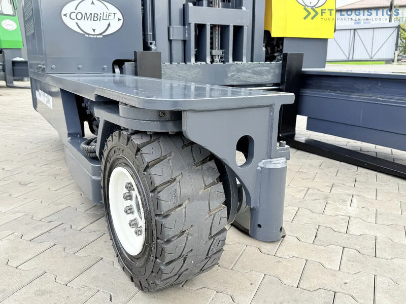 Combilift FOUR-WAY / MULTI-DIRECTIONAL FORKLIFT / C5000 / DIESEL / TRIPLEX 7600MM / FULL FREE LIFT / FORK POSITIONER / HEATING / FULL HEAT - 4-way reach truck: picture 4 Combilift FOUR-WAY / MULTI-DIRECTIONAL FORKLIFT / C5000 / DIESEL / TRIPLEX 7600MM / FULL FREE LIFT / FORK POSITIONER / HEATING / FULL HEAT - 4-way reach truck: picture 4