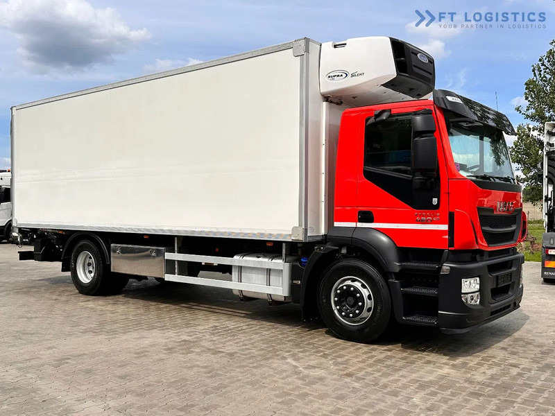 Refrigerator truck Iveco Stralis 420 STRALIS 420 Euro 6 / Refrigerated Truck / Carrier Supra 1150 SILENT / Tail Lift / 19 Pallet Capacity / PERFECT CONDI: picture 20