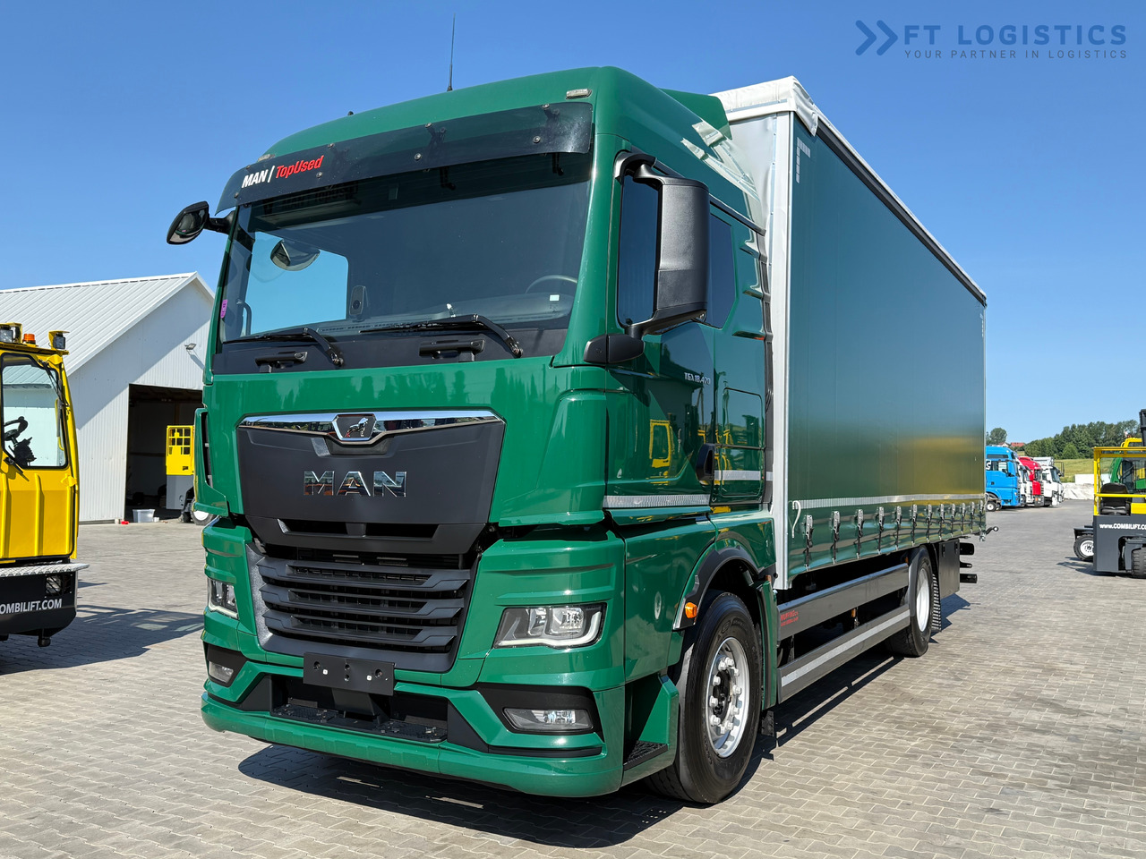 MAN TGX 18.470 / 19 PALLETS / NEW MODEL / RETARDER / EXCELLENT CONDITION - Curtainsider truck: picture 3 MAN TGX 18.470 / 19 PALLETS / NEW MODEL / RETARDER / EXCELLENT CONDITION - Curtainsider truck: picture 3