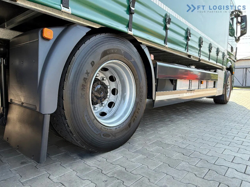 Curtainsider truck MAN TGX 18.470 TGX 18.470 / 19 PALLETS / NEW MODEL / RETARDER / PERFECT CONDITION: picture 17