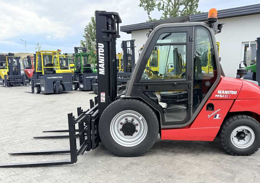 Manitou MSI 30 / DIESEL / DUPLEX 3350MM / Multi-pallet handler - Diesel forklift: picture 3 Manitou MSI 30 / DIESEL / DUPLEX 3350MM / Multi-pallet handler - Diesel forklift: picture 3