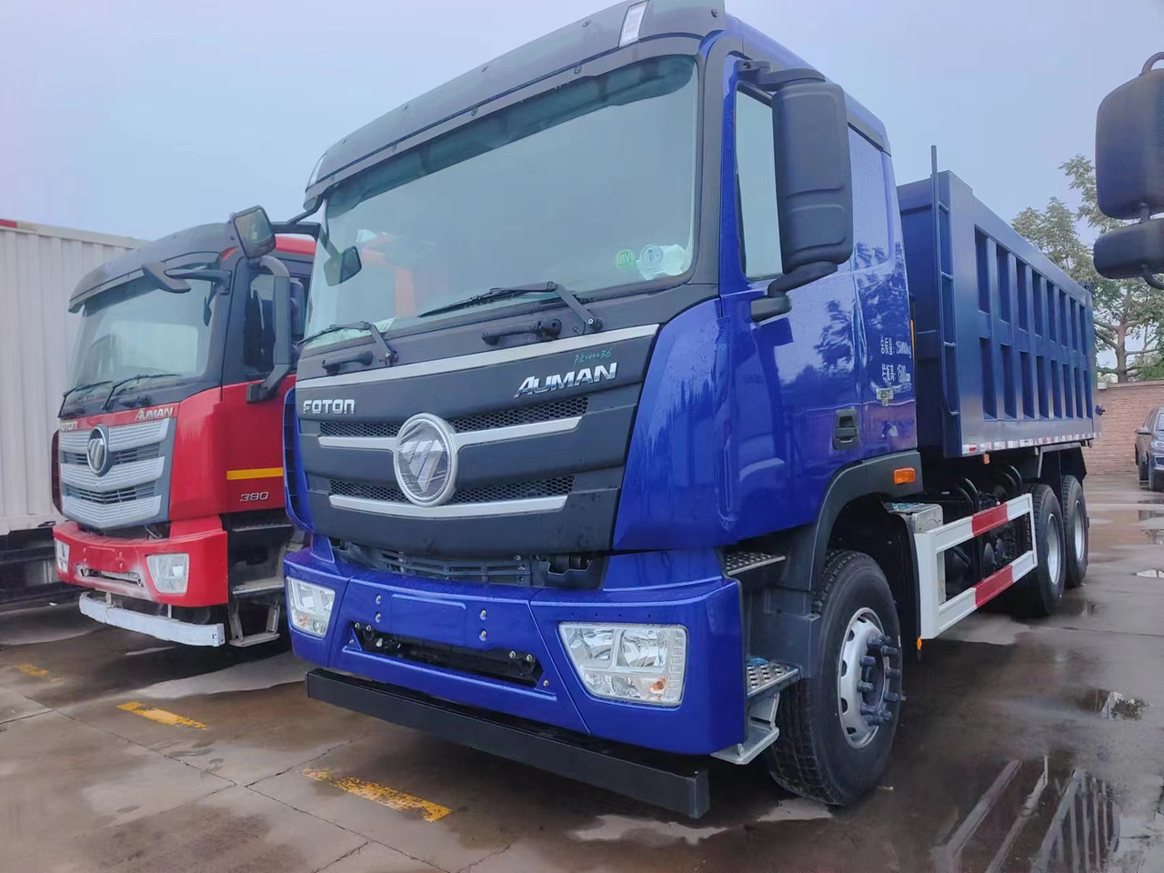 Auman Auman 6*4 dump truck - Tipper: picture 2 Auman Auman 6*4 dump truck - Tipper: picture 2