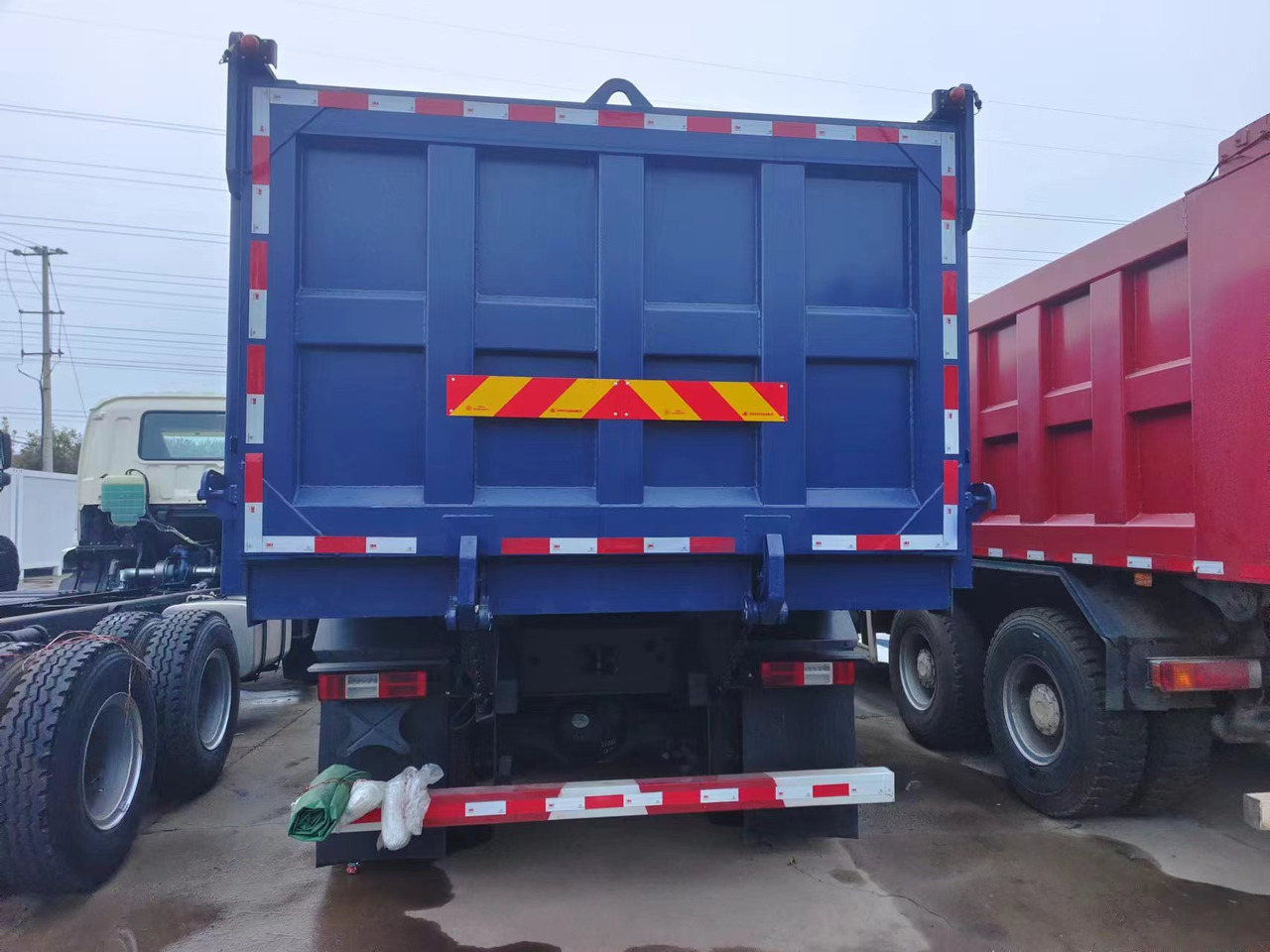 Auman Auman 6*4  dump truck [ Copy ] on lease Auman Auman 6*4  dump truck [ Copy ]: picture 7