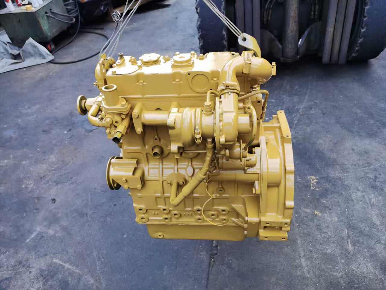 CATERPILLAR 3024C - Engine for Excavator: picture 2 CATERPILLAR 3024C - Engine for Excavator: picture 2