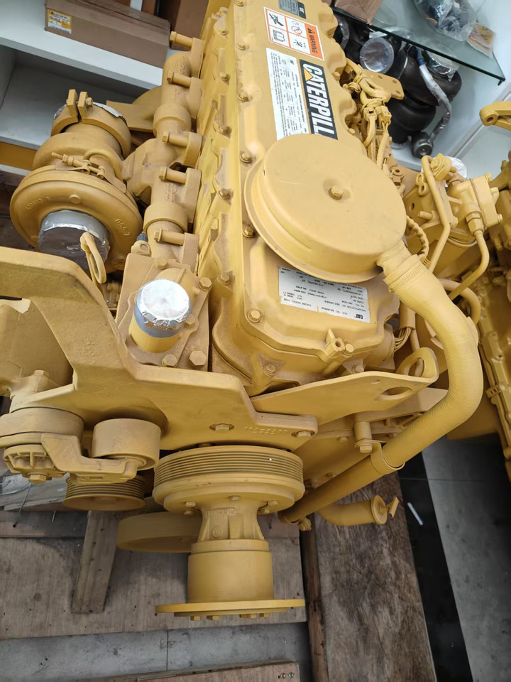 CATERPILLAR 3126B - Engine and parts for Excavator: picture 3 CATERPILLAR 3126B - Engine and parts for Excavator: picture 3