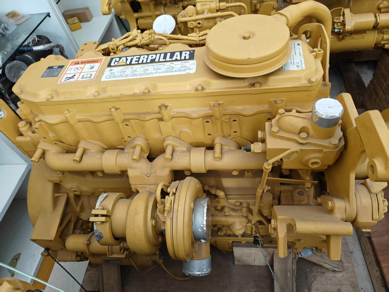 CATERPILLAR 3126B - Engine and parts for Excavator: picture 4 CATERPILLAR 3126B - Engine and parts for Excavator: picture 4