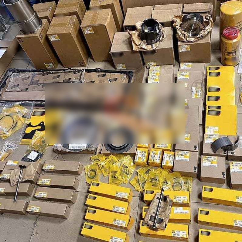 CATERPILLAR 3306 3304 3406 C4.4 C6.6 C9.3 C13 C11 C15 - Engine overhaul kit for Excavator: picture 1 CATERPILLAR 3306 3304 3406 C4.4 C6.6 C9.3 C13 C11 C15 - Engine overhaul kit for Excavator: picture 1