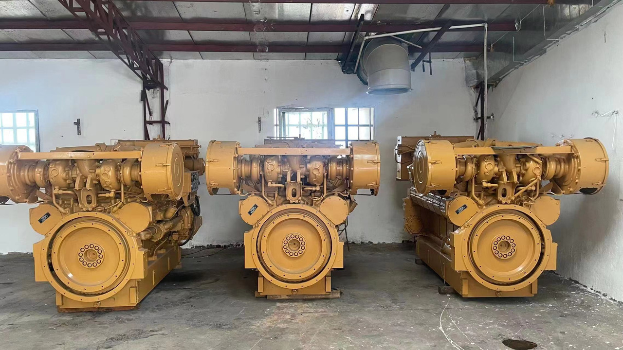 CATERPILLAR 3512 - Engine for Crane: picture 5 CATERPILLAR 3512 - Engine for Crane: picture 5