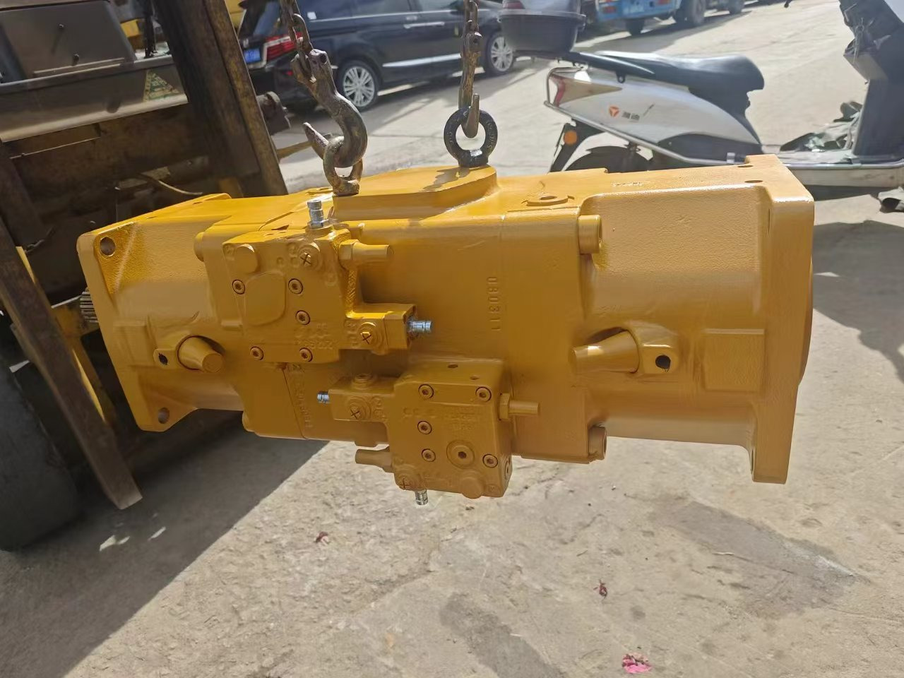 CATERPILLAR 365C 374D - Hydraulic pump for Excavator: picture 2 CATERPILLAR 365C 374D - Hydraulic pump for Excavator: picture 2