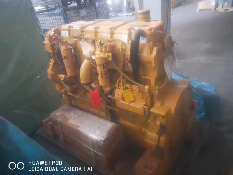 CATERPILLAR C18 - Engine for Excavator: picture 1 CATERPILLAR C18 - Engine for Excavator: picture 1