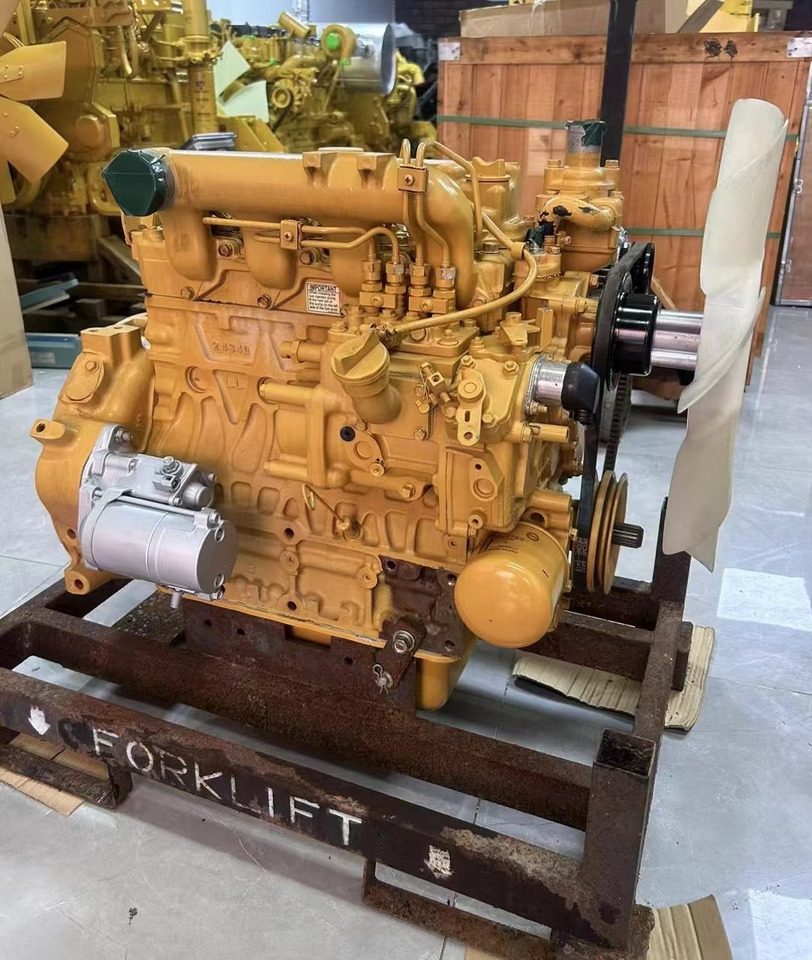 CATERPILLAR C2.4 - Engine for Excavator: picture 1 CATERPILLAR C2.4 - Engine for Excavator: picture 1