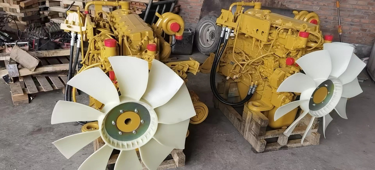 CATERPILLAR C6.4 - Engine for Excavator: picture 1 CATERPILLAR C6.4 - Engine for Excavator: picture 1