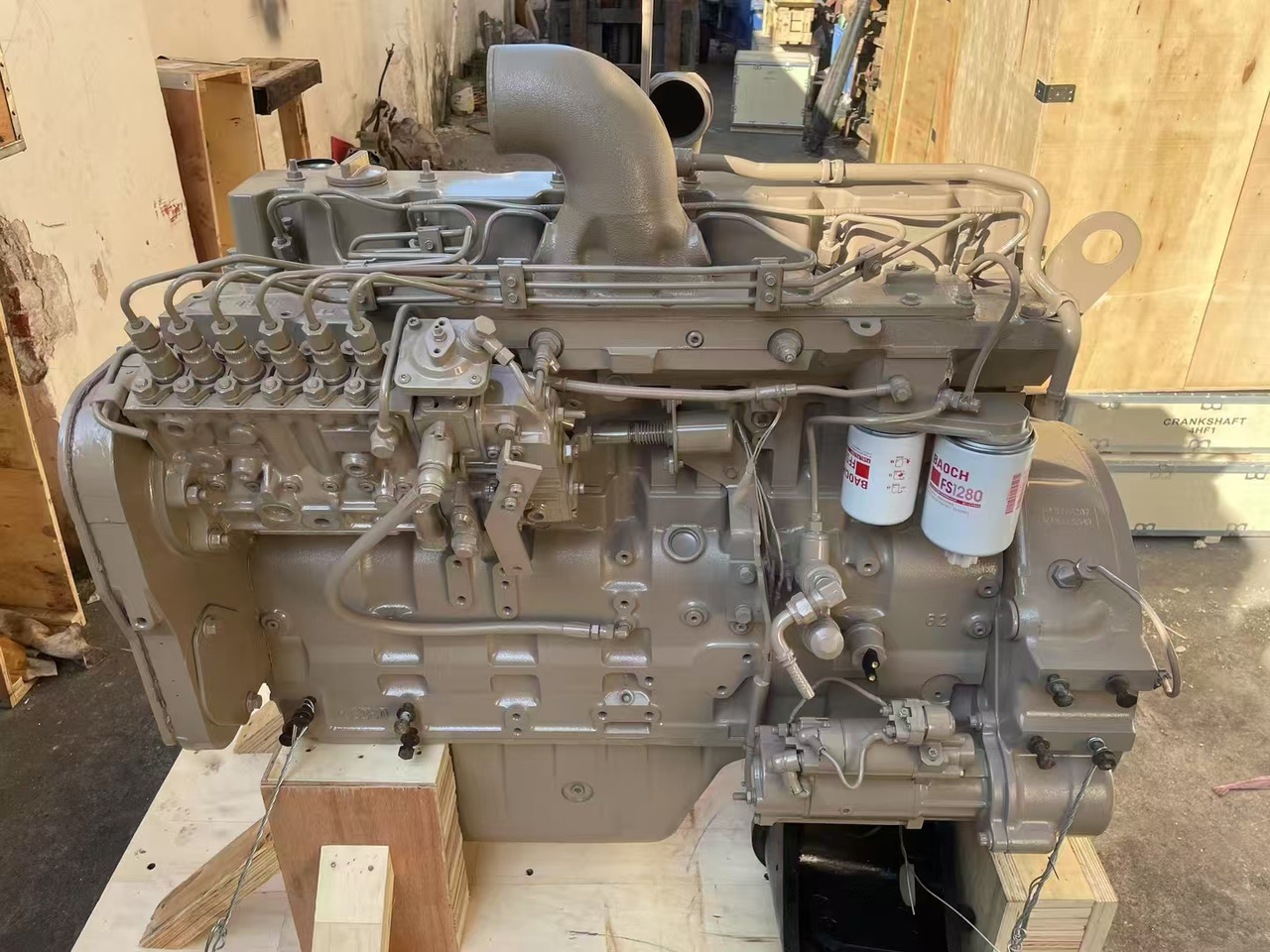 CUMMINS 6BT8.3 - Engine for Excavator: picture 5 CUMMINS 6BT8.3 - Engine for Excavator: picture 5