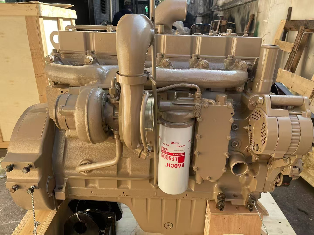 CUMMINS 6BT8.3 - Engine for Excavator: picture 1 CUMMINS 6BT8.3 - Engine for Excavator: picture 1