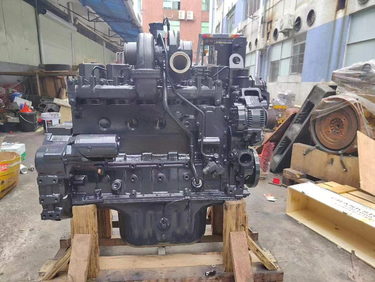 CUMMINS 6D102 - Engine for Excavator: picture 4 CUMMINS 6D102 - Engine for Excavator: picture 4