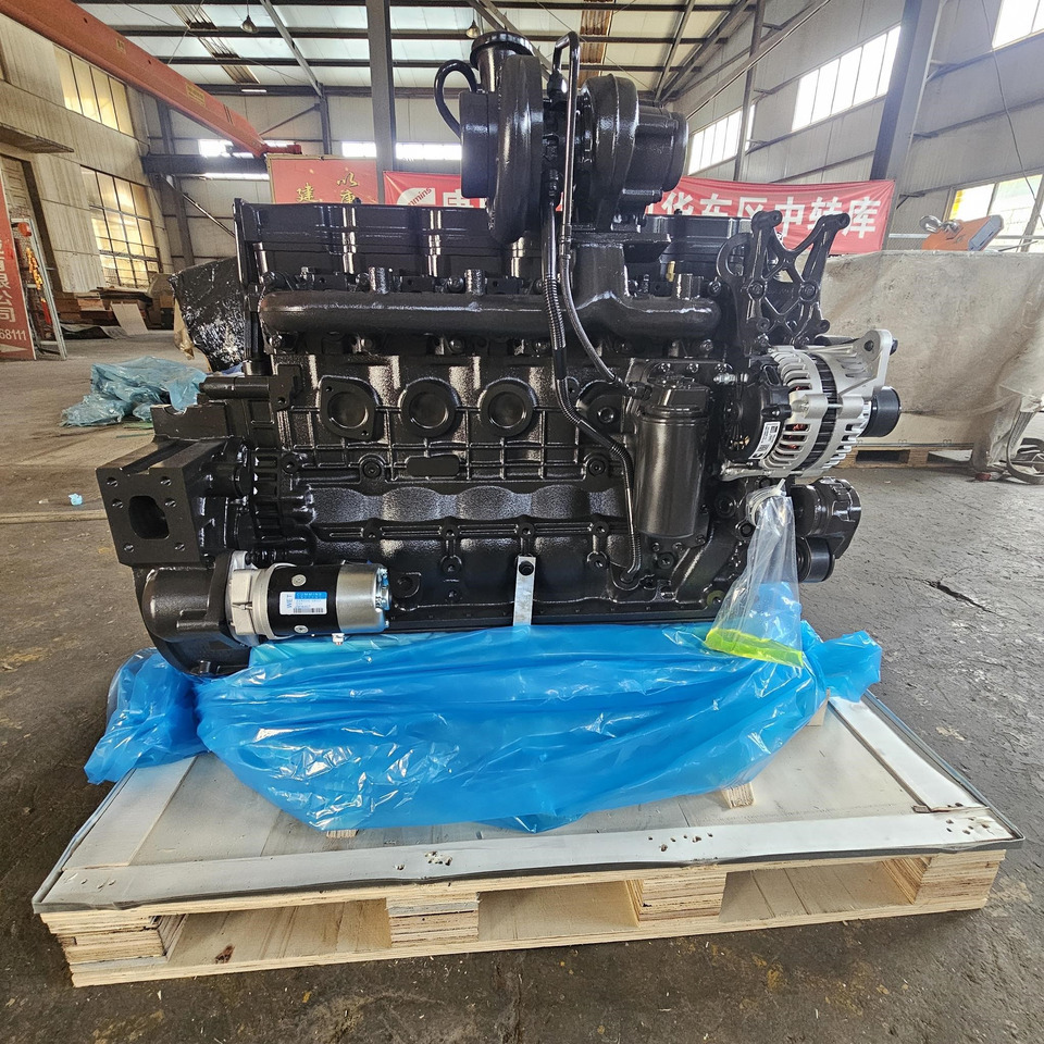 CUMMINS QSB6.7 - Engine for Excavator: picture 1 CUMMINS QSB6.7 - Engine for Excavator: picture 1