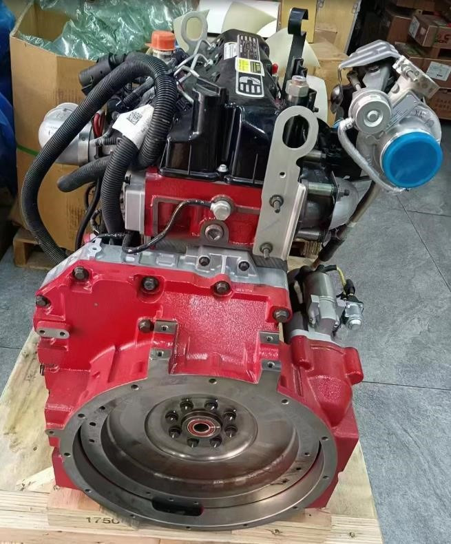 CUMMINS QSF3.8 - Engine for Excavator: picture 1 CUMMINS QSF3.8 - Engine for Excavator: picture 1