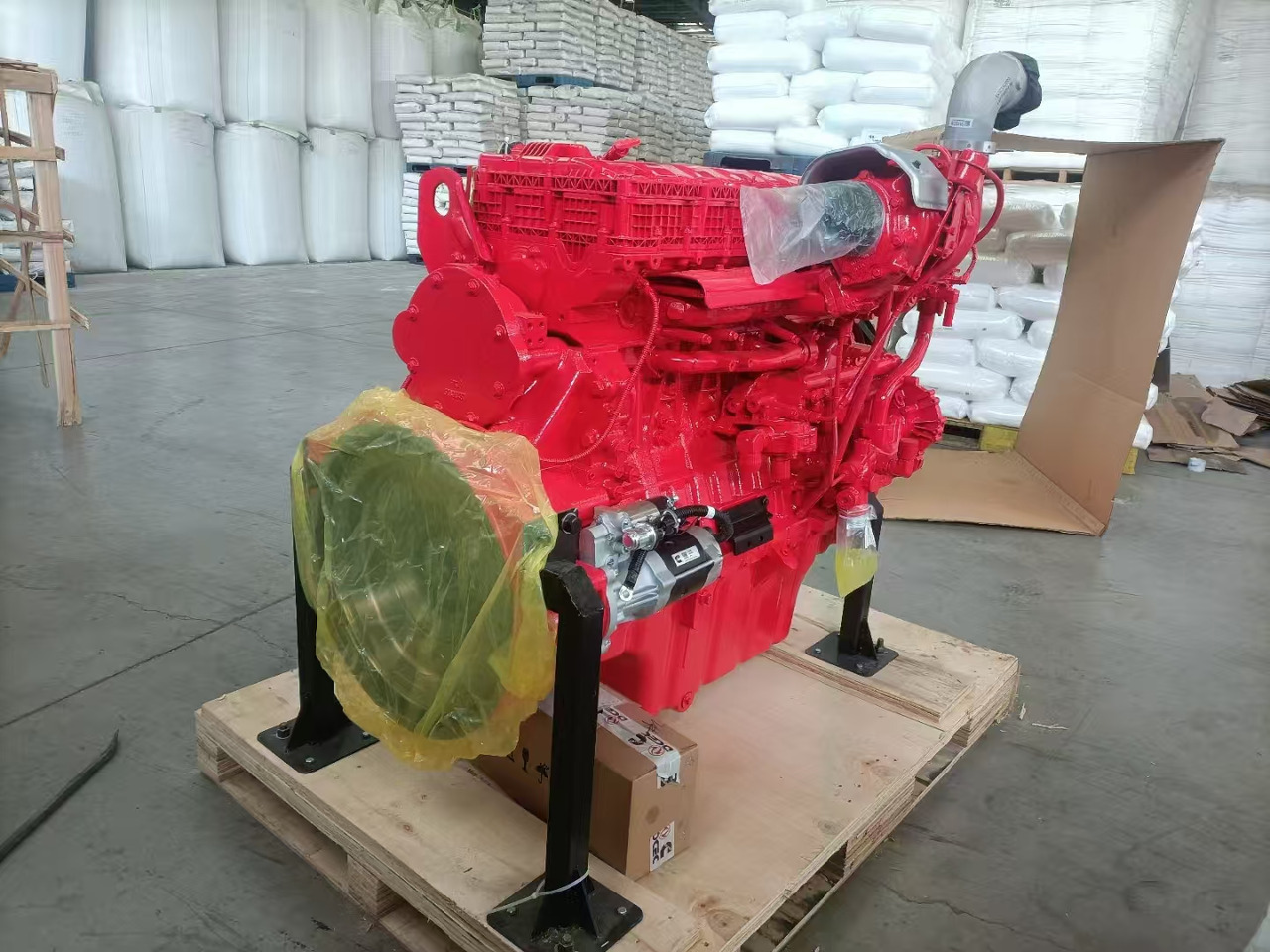 CUMMINS QSM15 - Engine for Excavator: picture 1 CUMMINS QSM15 - Engine for Excavator: picture 1