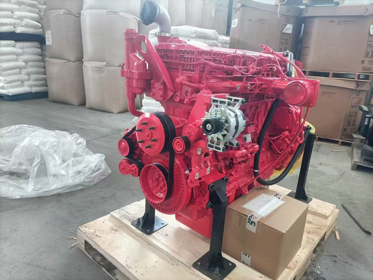 CUMMINS QSM15 - Engine for Excavator: picture 5 CUMMINS QSM15 - Engine for Excavator: picture 5