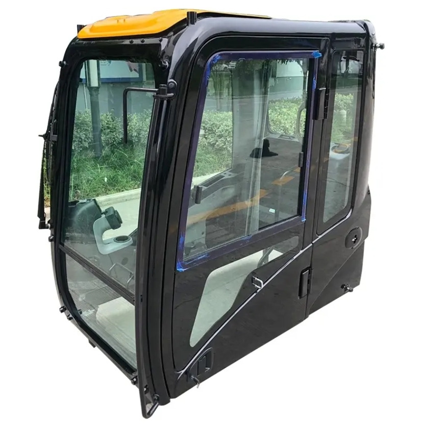 Excavator cab SY135 SY150 SY155 SY185 - Cab for Excavator: picture 1 Excavator cab SY135 SY150 SY155 SY185 - Cab for Excavator: picture 1