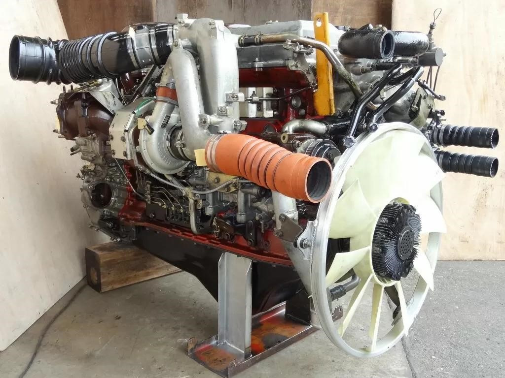 HINO E13CYM - Engine for Excavator: picture 1 HINO E13CYM - Engine for Excavator: picture 1