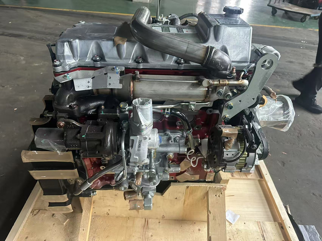 HINO J05E - Engine for Excavator: picture 3 HINO J05E - Engine for Excavator: picture 3