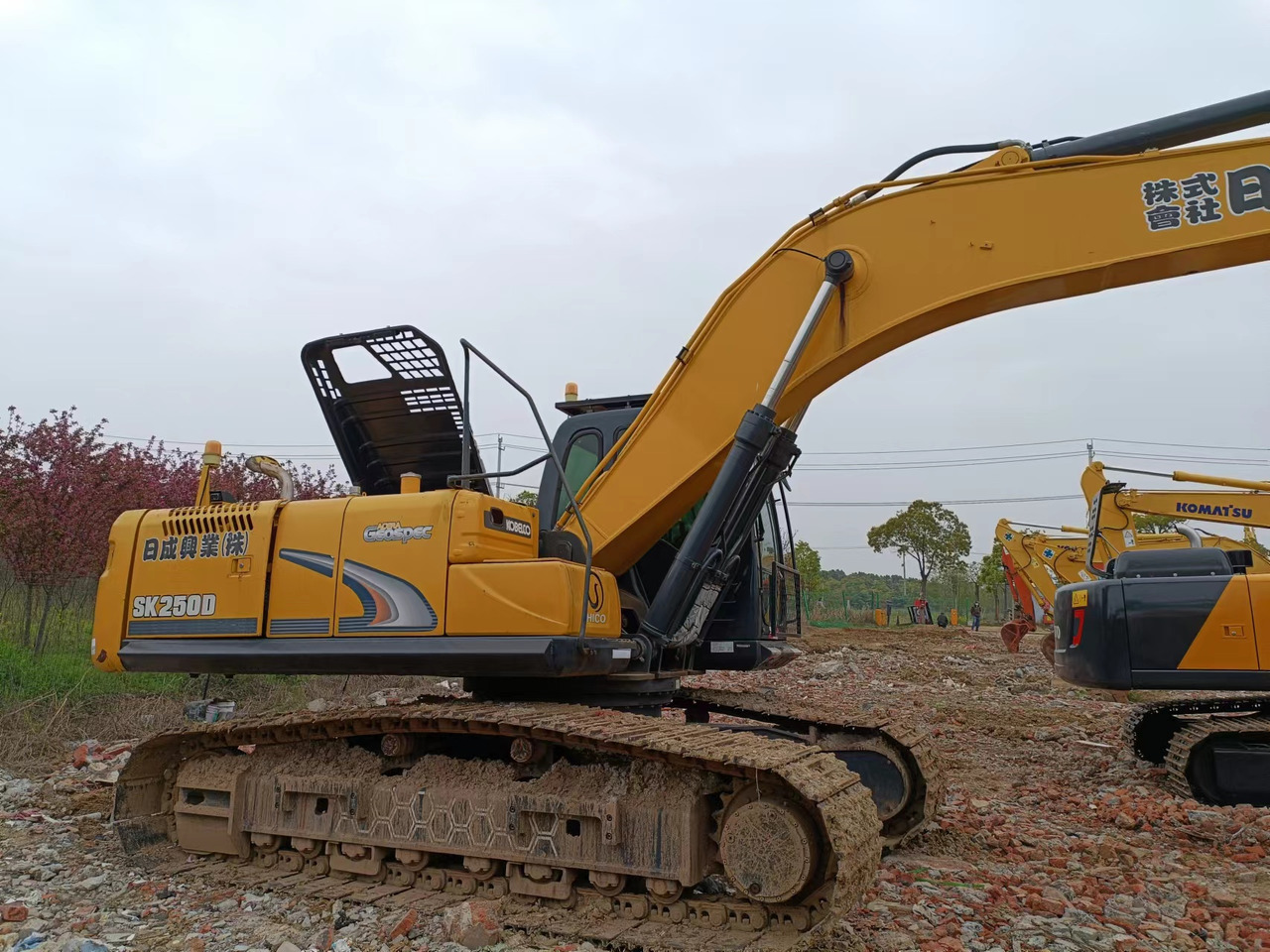 HINO J05E - Engine for Excavator: picture 3 HINO J05E - Engine for Excavator: picture 3