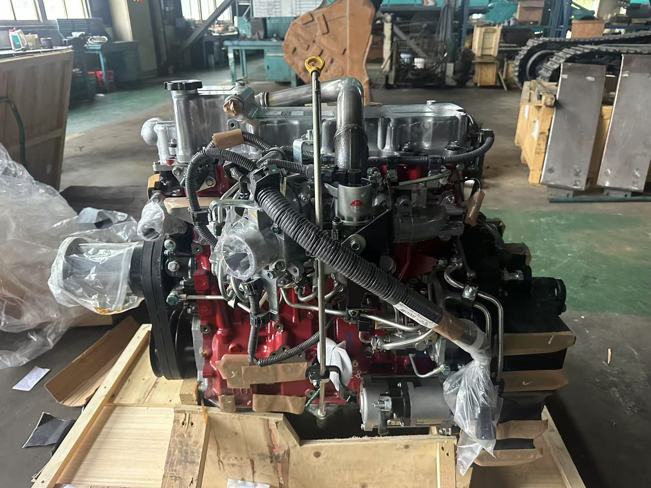 HINO J05E - Engine for Excavator: picture 1 HINO J05E - Engine for Excavator: picture 1