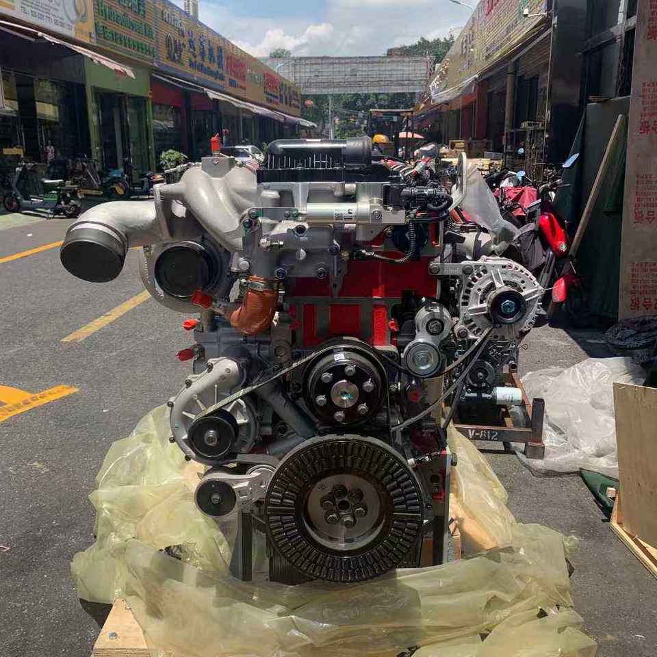 HINO J08E - Engine for Excavator: picture 4 HINO J08E - Engine for Excavator: picture 4