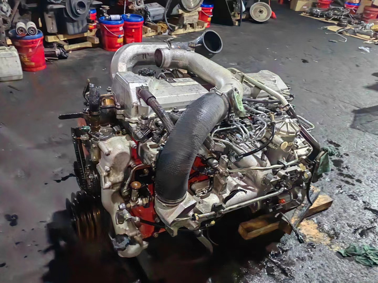 HINO J08E - Engine for Mini excavator: picture 2 HINO J08E - Engine for Mini excavator: picture 2