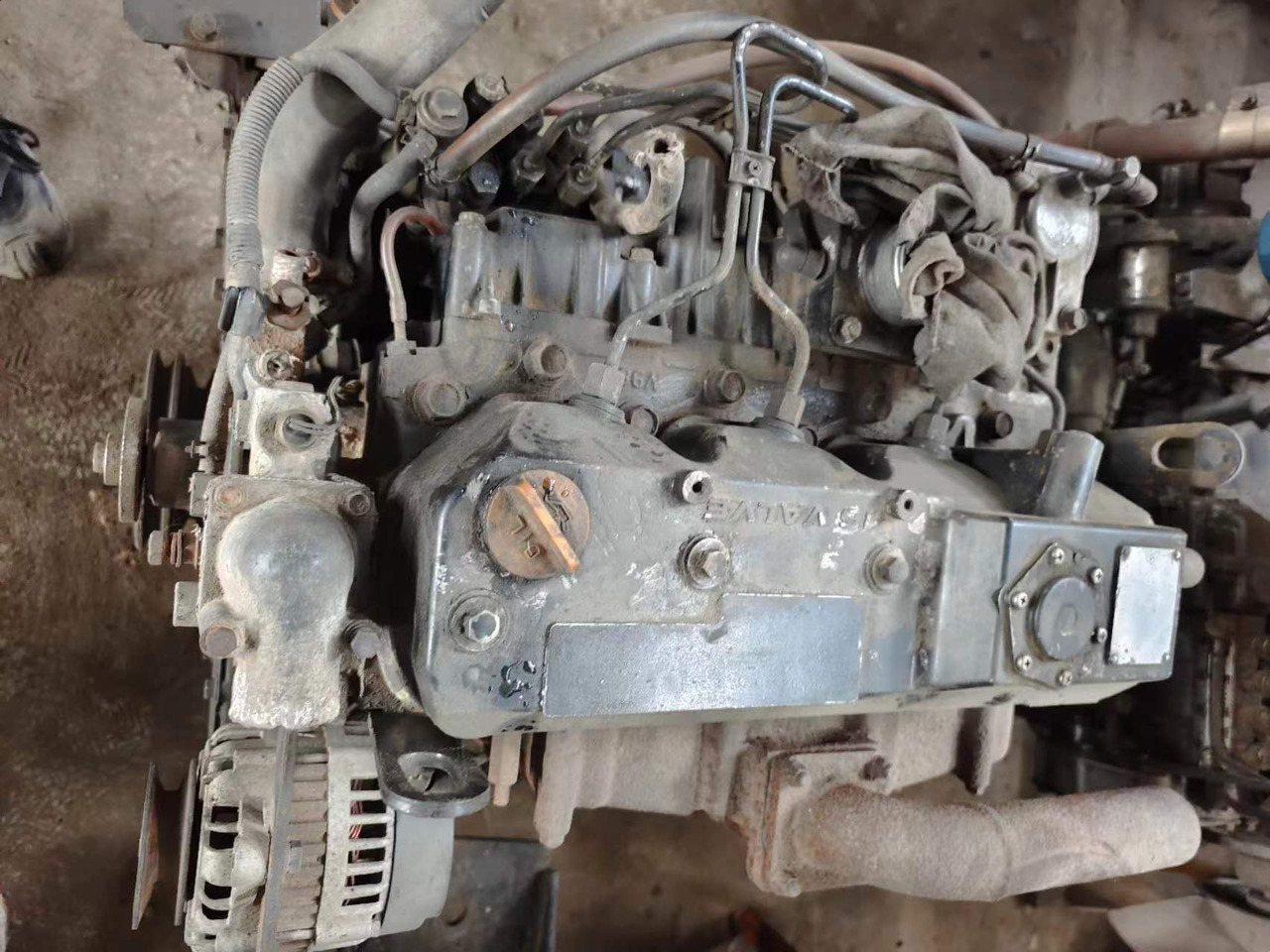HINO p11c - Engine for Excavator: picture 2 HINO p11c - Engine for Excavator: picture 2