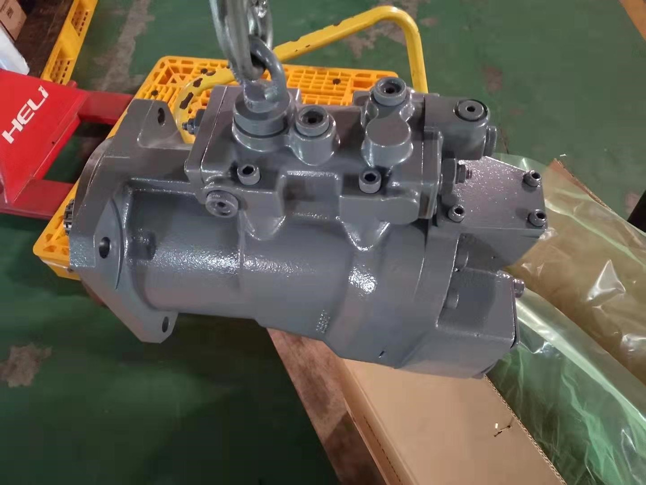 HITACHI HPV145H - Hydraulic pump for Excavator: picture 2 HITACHI HPV145H - Hydraulic pump for Excavator: picture 2