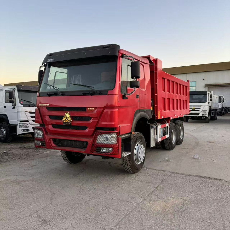 New Tipper HOWO 371 6*4: picture 6