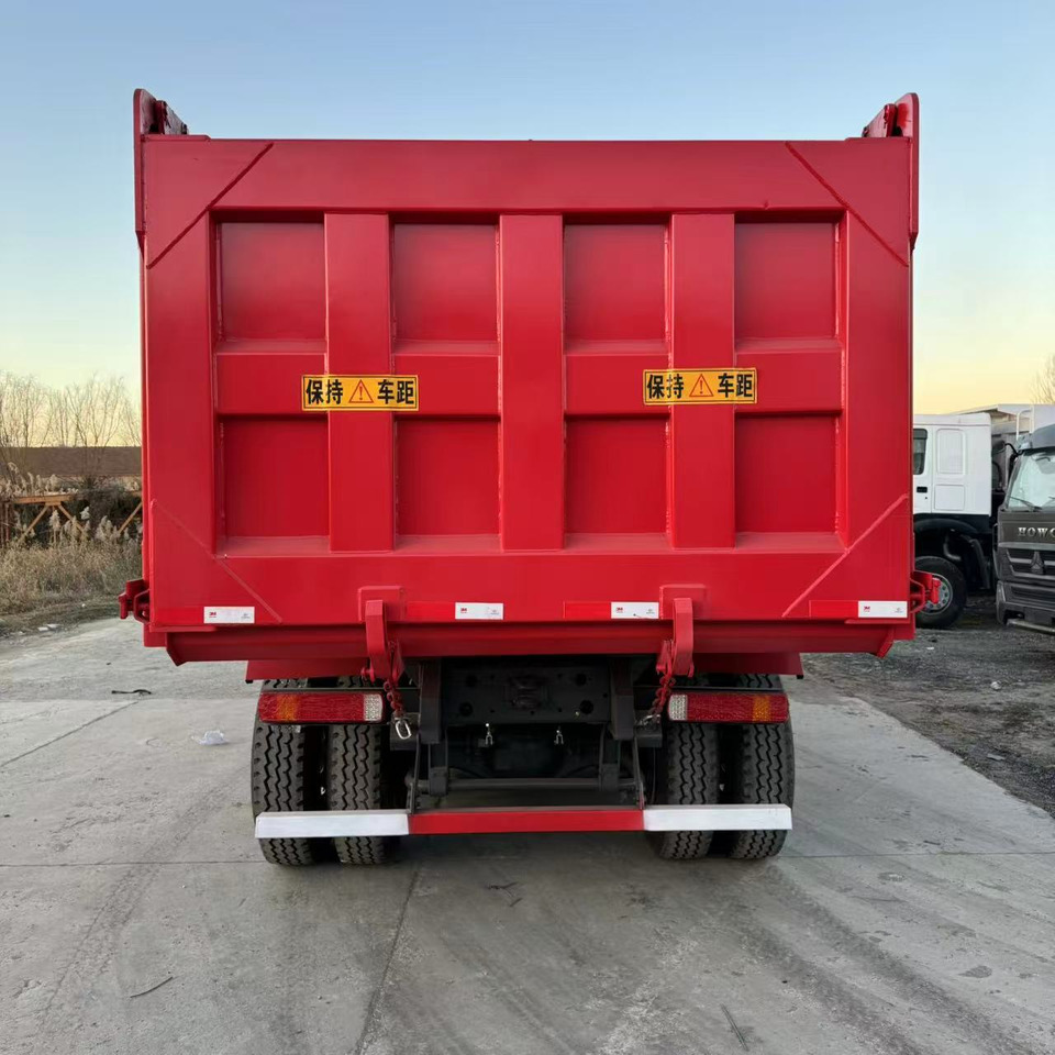 New Tipper HOWO 371 6*4: picture 8 New Tipper HOWO 371 6*4: picture 8