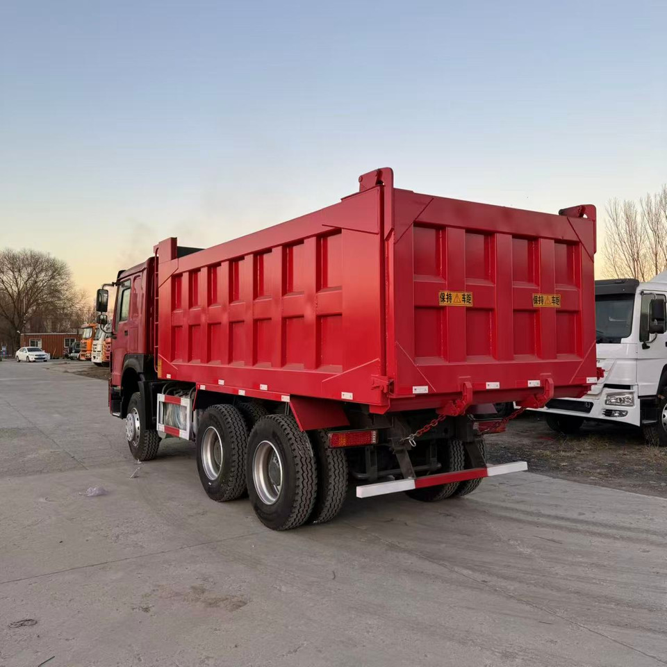 HOWO 371 6*4 - Tipper: picture 5 HOWO 371 6*4 - Tipper: picture 5