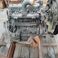 ISUZU 4BG1 - Engine for Excavator: picture 3 ISUZU 4BG1 - Engine for Excavator: picture 3