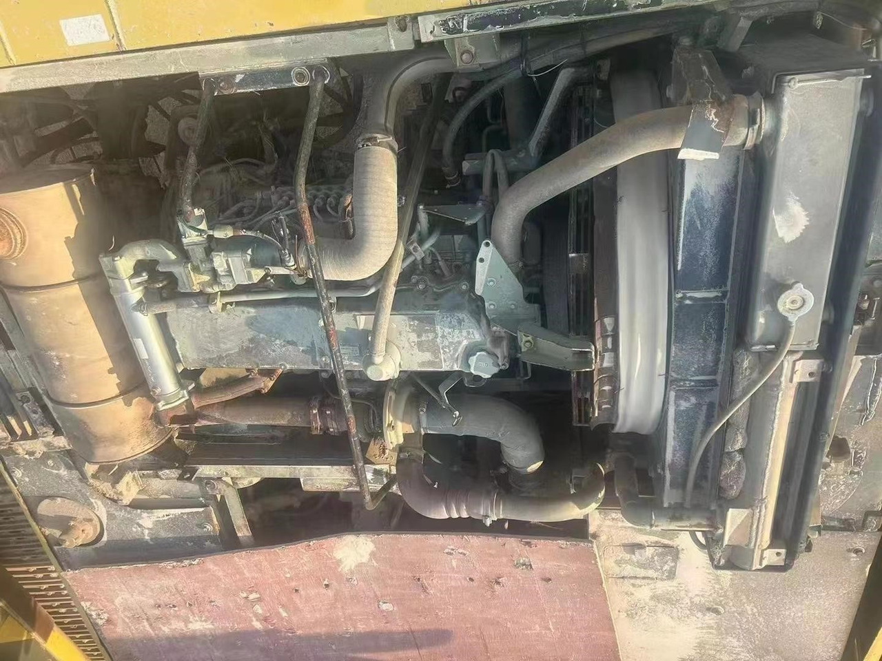 ISUZU 4HK1 - Engine and parts for Excavator: picture 1 ISUZU 4HK1 - Engine and parts for Excavator: picture 1