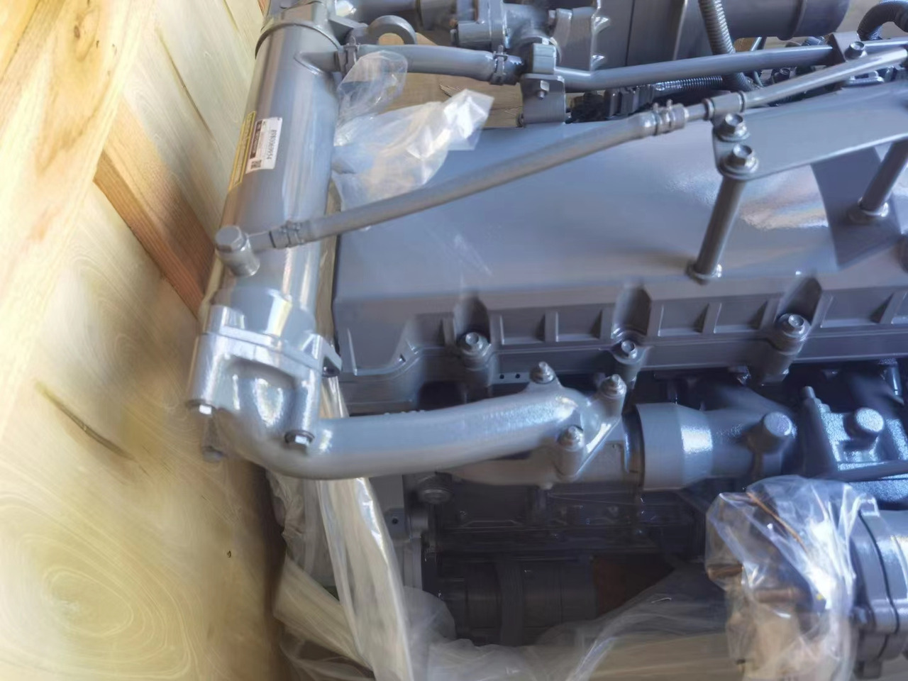 ISUZU 4HK1 - Engine and parts for Excavator: picture 3 ISUZU 4HK1 - Engine and parts for Excavator: picture 3